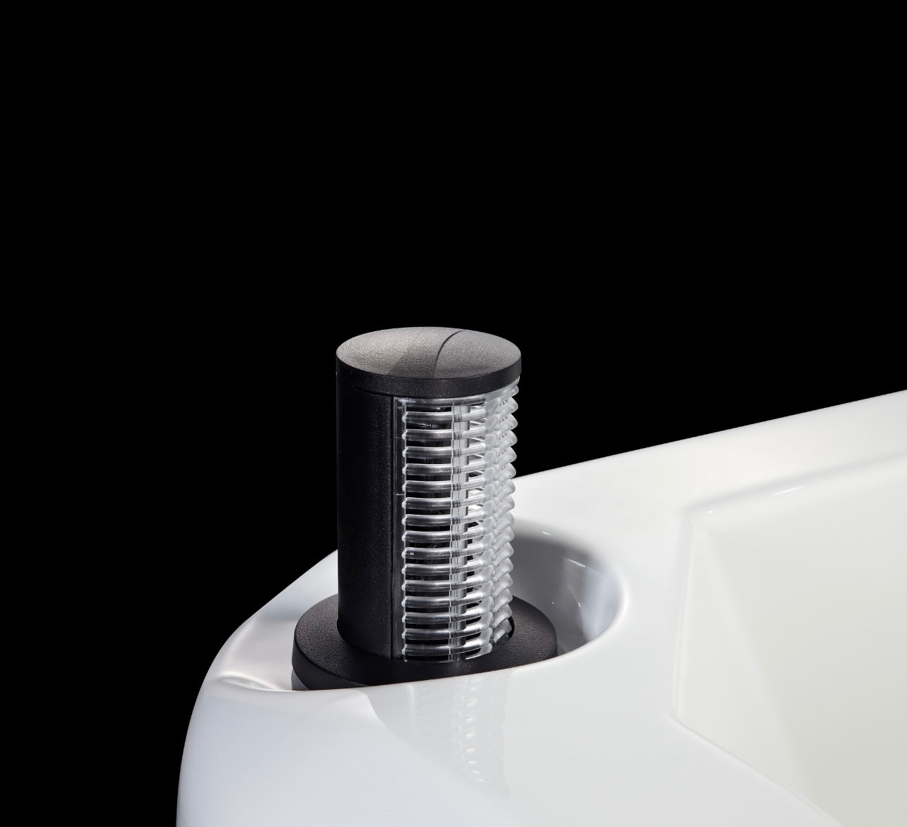 Dual Hot & Cold Recovery Tub - White & Brown